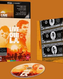 [PREVENTA] To Live an Die in L.A. UHD4K (UK)