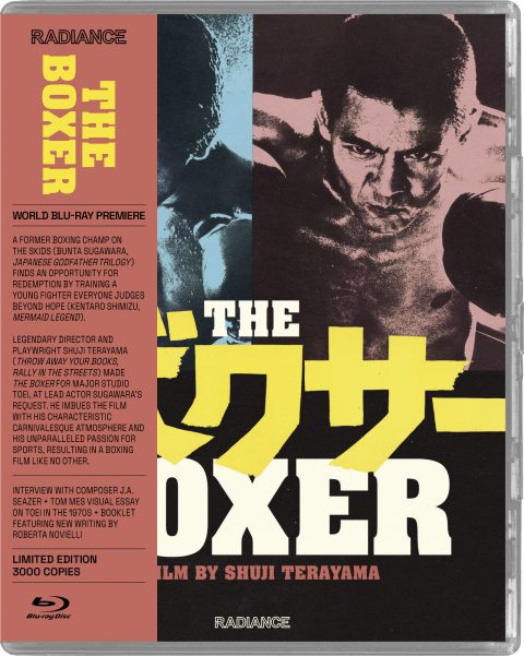 [PREVENTA] Bokusâ (The Boxer) Blu-Ray (Limited edition to 3.000 copies)