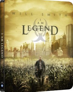 [USADO] I Am Legend UHD4K + Blu-Ray Steelbook (IT)