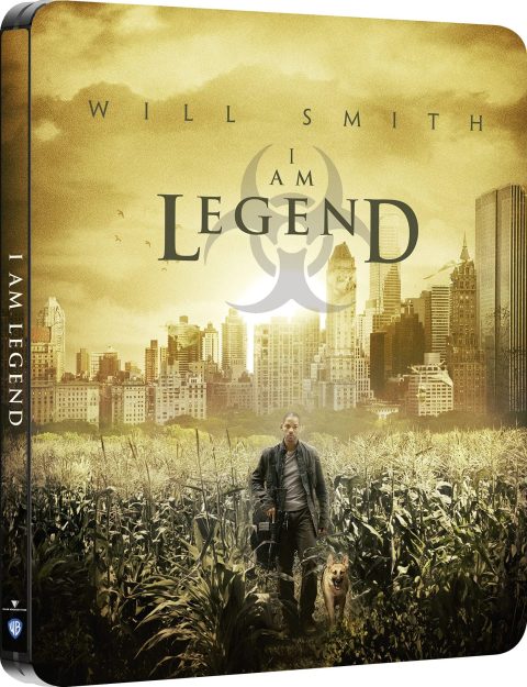 [USADO] I Am Legend UHD4K + Blu-Ray Steelbook (IT)