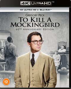 To Kill a Mockingbird UHD4K + Blu-Ray (60th Anniversary) (UK)