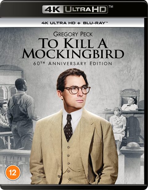 325701_front To Kill a Mockingbird UHD4K + Blu-Ray (60th Anniversary) (UK)