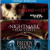 Friday the 13th (2009) / A Nightmare on Elm Street / Freddy vs Jason (Warner Triple Feature) Blu-ray