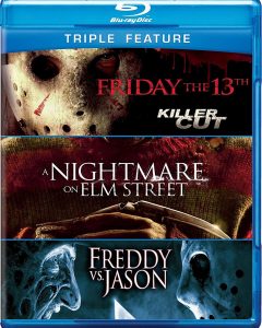 Friday the 13th (2009) / A Nightmare on Elm Street / Freddy vs Jason (Warner Triple Feature) Blu-ray