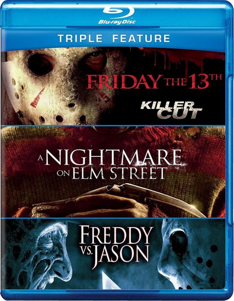 Friday the 13th (2009) / A Nightmare on Elm Street / Freddy vs Jason (Warner Triple Feature) Blu-ray