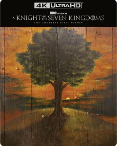 A Knight of the Seven Kingdoms - The Complete First Season UHD4K + Blu-Ray Steelbook (UK)