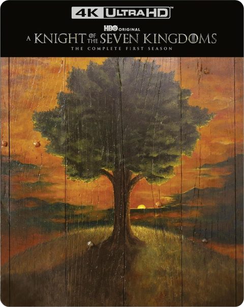 407245_front A Knight of the Seven Kingdoms - The Complete First Season UHD4K + Blu-Ray Steelbook (UK)