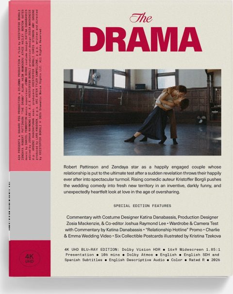 [PREVENTA] The Drama (A24) Digipack UHD4K