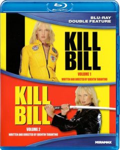 [USADO] Kill Bill Volume 1 & 2 Double Feature Blu-Ray
