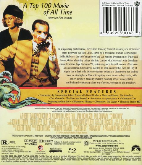 [USADO] Chinatown Blu-Ray