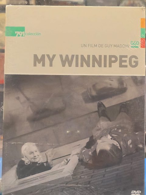 My Winnipeg DVD (791 Colección)