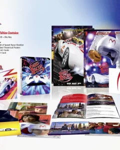 Speed Racer UHD4K + Blu-Ray (Limited Collector's Edition SteelBook) (UK)