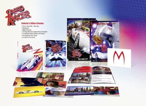 cc74b0d1-c758-4f15-9d65-6fdea158a242 Speed Racer UHD4K + Blu-Ray (Limited Collector's Edition SteelBook) (UK)