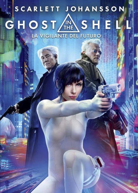 Ghost in the Shell (La Vigilante del Futuro) DVD