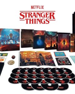 [PREVENTA] Stranger Things - The Complete Series Blu-Ray (Deluxe Edition)