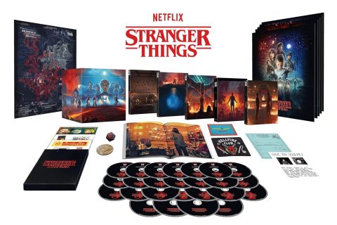 [PREVENTA] Stranger Things - The Complete Series Blu-Ray (Deluxe Edition)