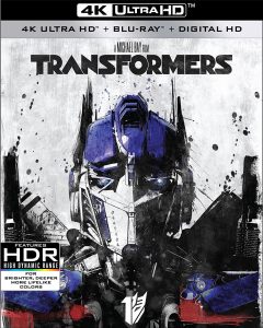 0000 Transformers UHD4K + Blu-Ray