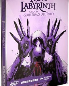 [USADO] El Laberinto Del Fauno (Pan's Labyrinth) Blu-Ray (Future Shop Exclusive SteelBook / Mondo X Series n.° 4 )