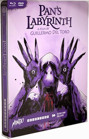 [USADO] El Laberinto Del Fauno (Pan's Labyrinth) Blu-Ray (Future Shop Exclusive SteelBook / Mondo X Series n.° 4 )