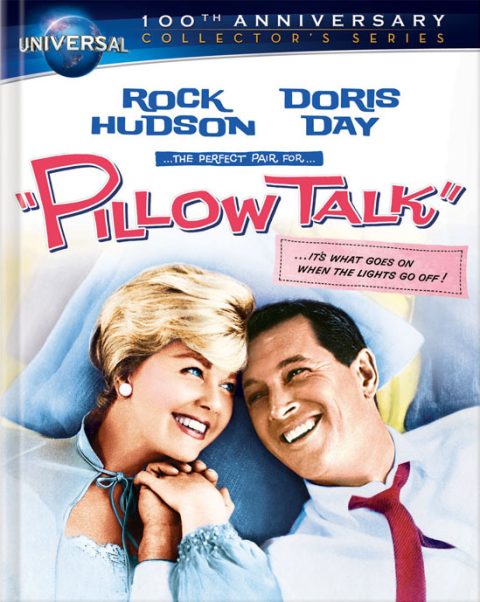 [USADO] Pillow Talk Blu-Ray (Universal 100th Anniversary DigiBook)