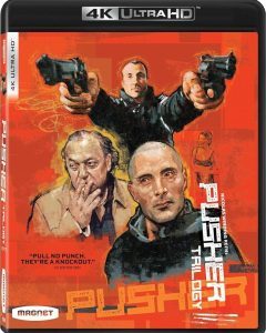 01 The Pusher Trilogy (1996-2005) UHD4K + Blu-Ray