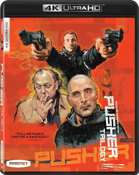 01 The Pusher Trilogy (1996-2005) UHD4K + Blu-Ray
