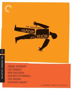 [USADO] Anatomy of a Murder Blu-Ray (The Criterion Collection)