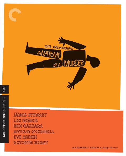 [USADO] Anatomy of a Murder Blu-Ray (The Criterion Collection)