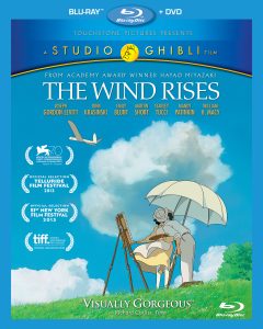 [USADO] Kaze Tachinu (The Wind Rises) Blu-Ray + DVD (Incluye Slipcover)