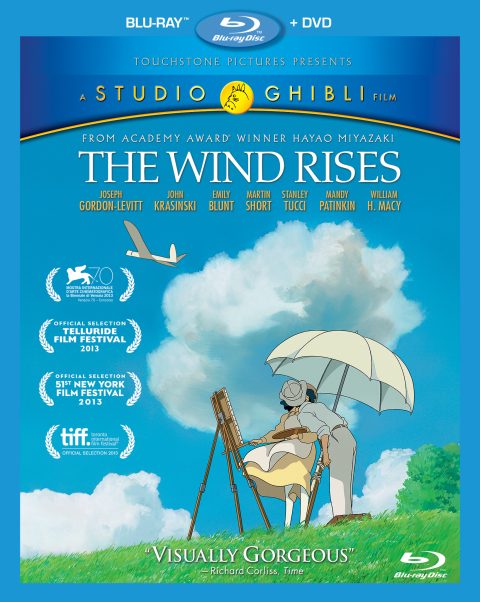 [USADO] Kaze Tachinu (The Wind Rises) Blu-Ray + DVD (Incluye Slipcover)