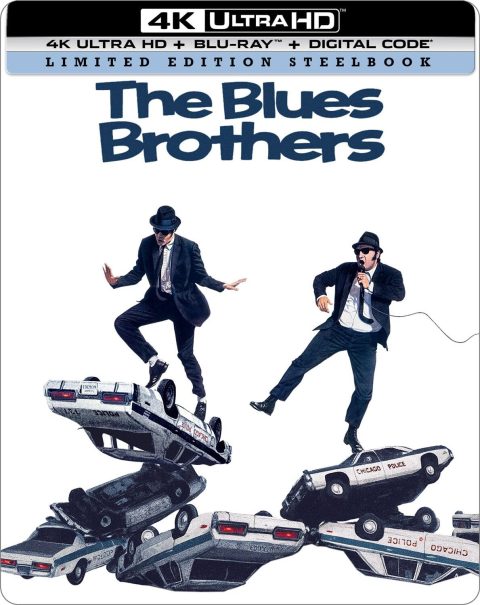 01 The Blues Brothers UHD4K + Blu-Ray (45th Anniversary Edition) (SteelBook)