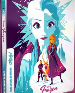 [USADO] Frozen Blu-Ray (Zavvi Exclusive SteelBook / (Mondo X Series #30) (UK)