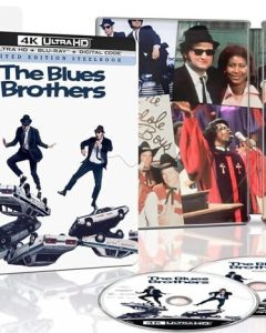 The Blues Brothers UHD4K + Blu-Ray (45th Anniversary Edition) (SteelBook)