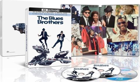 01a The Blues Brothers UHD4K + Blu-Ray (45th Anniversary Edition) (SteelBook)