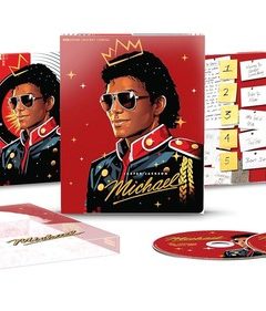Michael UHD4K + Blu-Ray (Amazon Exclusive SteelBook)