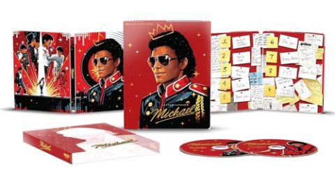 01a Michael UHD4K + Blu-Ray (Amazon Exclusive SteelBook)