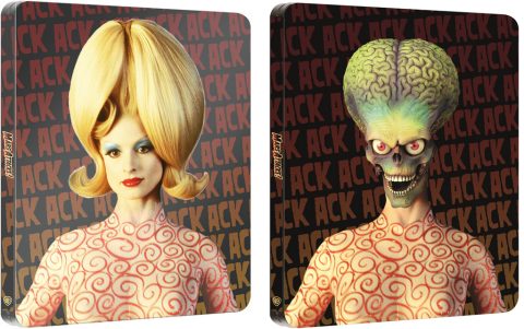 [PREVENTA] Mars Attacks! UHD4K (30th Anniversary Collector's Edition SteelBook) (UK)