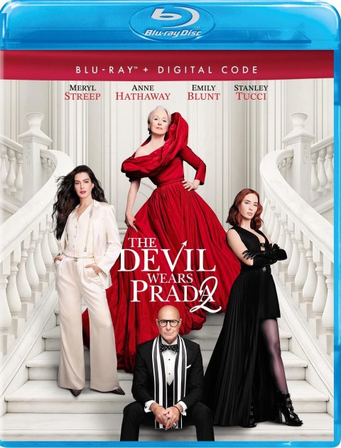 [PREVENTA] The Devil Wears Prada 2 Blu-Ray