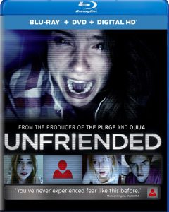 [USADO] Unfriended Blu-Ray (Incluye Slipcover)