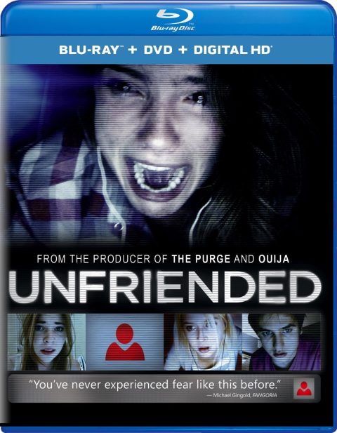 [USADO] Unfriended Blu-Ray (Incluye Slipcover)