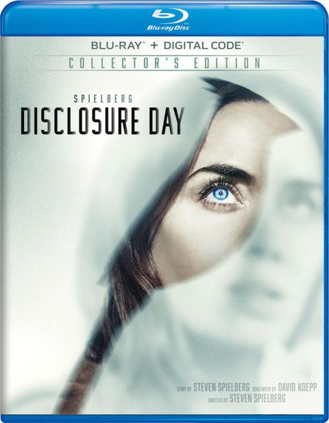 [PREVENTA] Disclosure Day Blu-Ray
