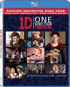 [USADO] One Direction: This is Us (One Direction: Así Somos) Blu-Ray