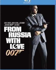 [USADO] 007 From Russia With Love Blu-Ray