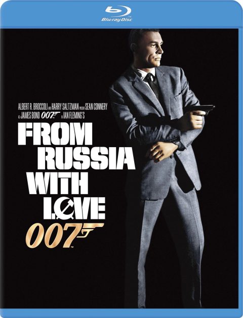 [USADO] 007 From Russia With Love Blu-Ray