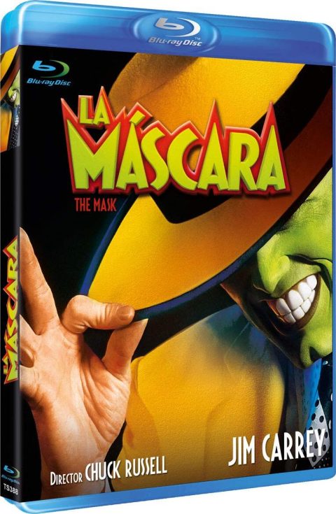 02 The Mask (La Máscara) Blu-Ray