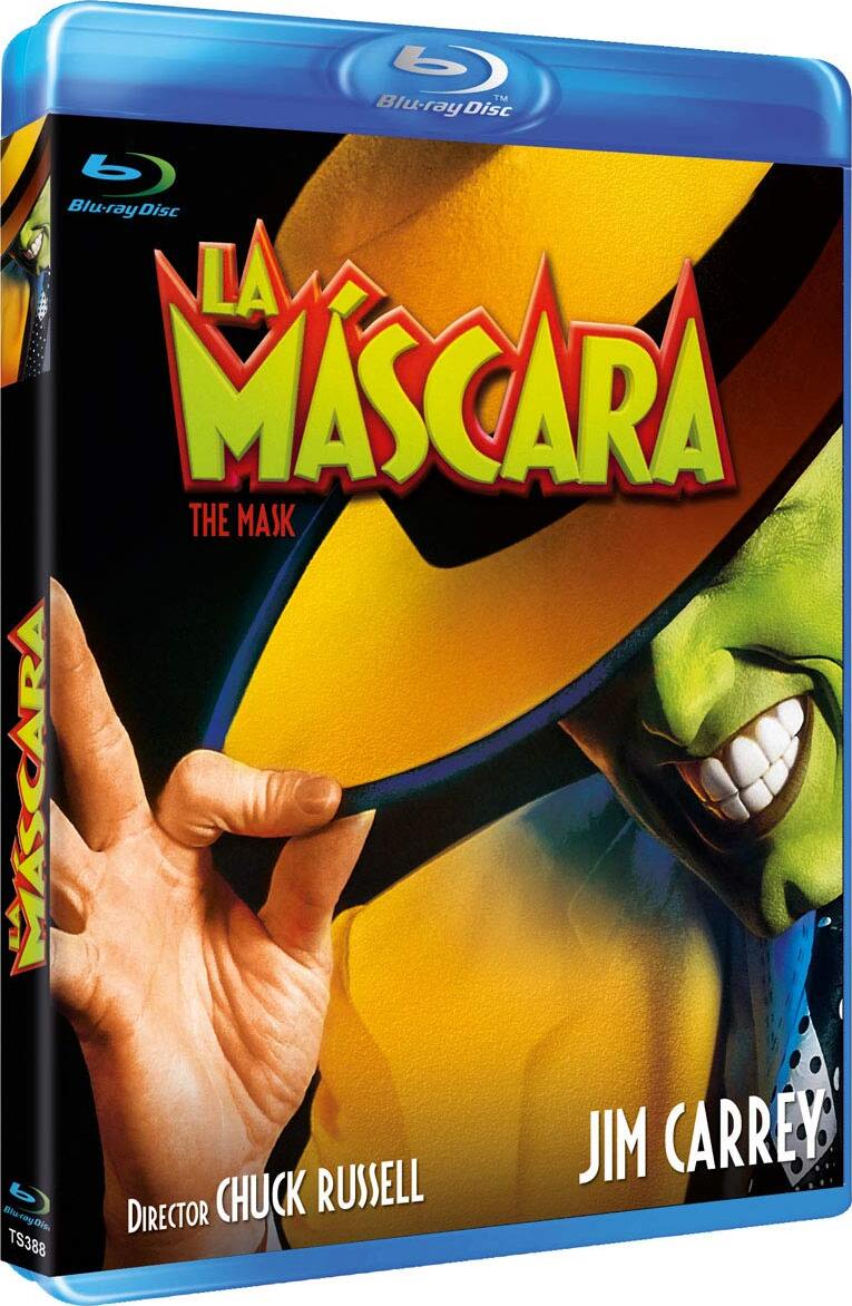The Mask (La Máscara) Blu-Ray