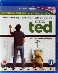 [USADO] Ted Blu-Ray (Extended Edition) (UK)