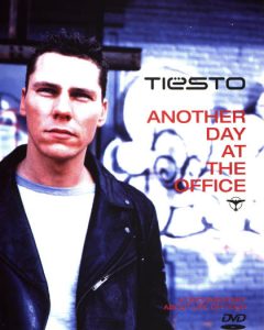 [USADO] Tiësto* - Another Day At The Office DVD