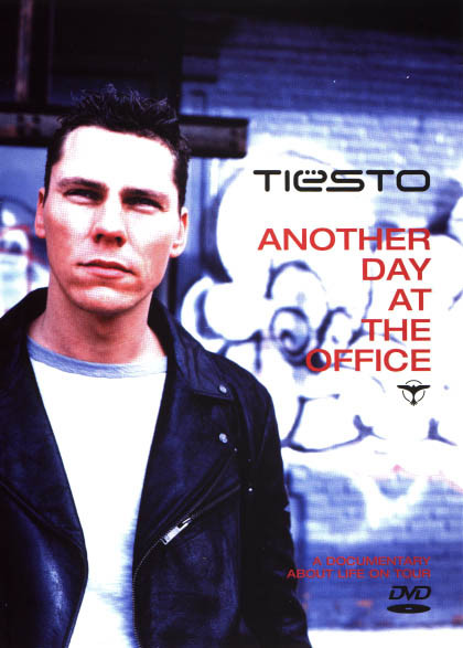[USADO] Tiësto* - Another Day At The Office DVD