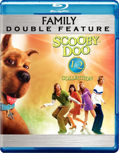 02 Scooby-Doo 1 and 2 Collection Blu-Ray (Family Double Feature)